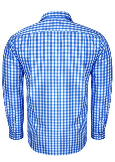 Picture of AP Business Mens Long Sleeve Devonport Shirt